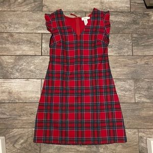 NWT Plaid Vineyard Vines Dress